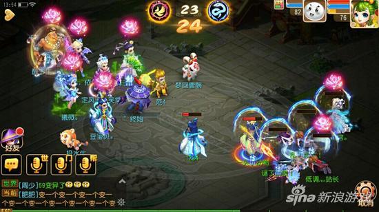 梦幻西游手游天下VS梦回 实力翻盘战文字版
