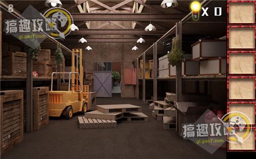 越狱神庙逃亡之密室逃脱8第8关攻略 逃出豪宅第8关攻略