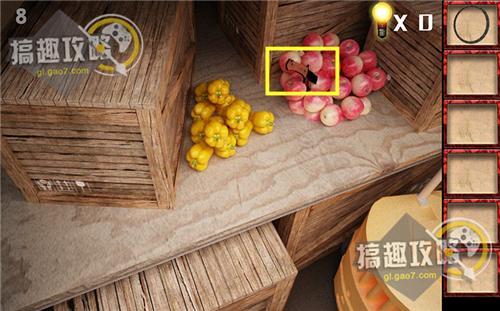 越狱神庙逃亡之密室逃脱8第8关攻略 逃出豪宅第8关攻略