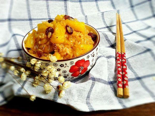 菠萝能蒸着吃吗菠萝蒸熟有什么营养功效（营养早餐菠萝蒸饭）