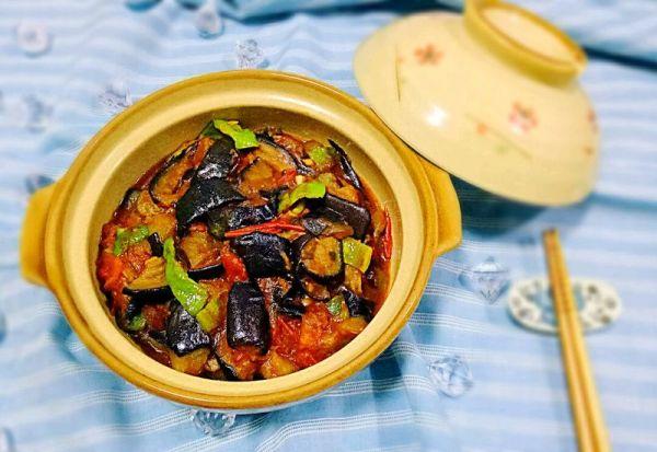 西红柿烧茄子的家常做法（西红柿烧茄子的做法）