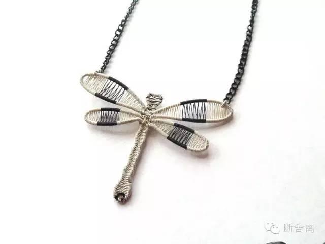 10款相当独特的创意绕线首饰｜舍衣二次设计