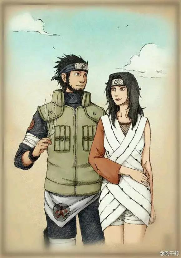 火影忍者CP大盘点 绝对有你不知道的情侣