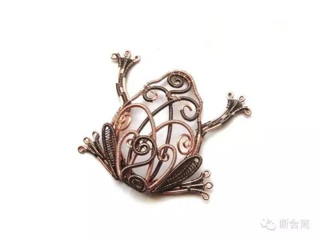 10款相当独特的创意绕线首饰｜舍衣二次设计