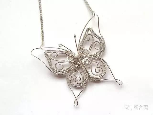 10款相当独特的创意绕线首饰｜舍衣二次设计