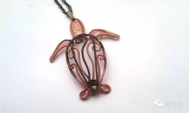 10款相当独特的创意绕线首饰｜舍衣二次设计