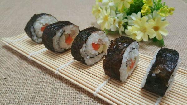 没有寿司醋可以用什么代替（紫菜包饭的做法）