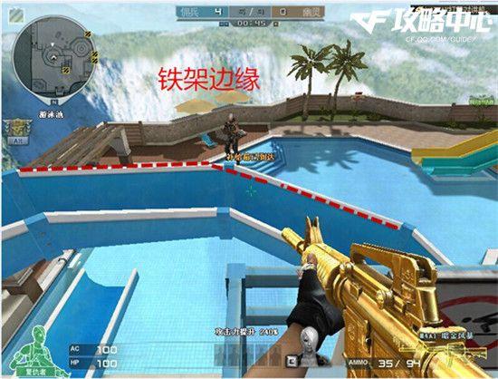 CF穿越火线生化酒店实用技巧分享 助你稳拿ACE-穿越火线