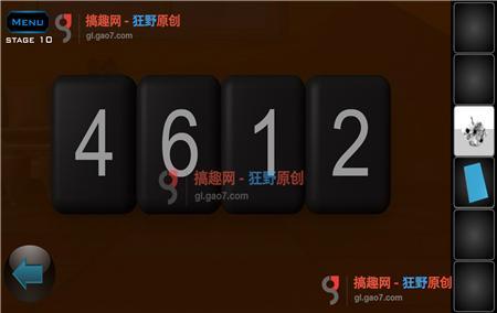 密室逃脱比赛系列10第10关攻略 逃出酒吧第10关攻略