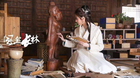 张慧雯《琅琊榜2》饰高冷神医：林奚是佛系女孩