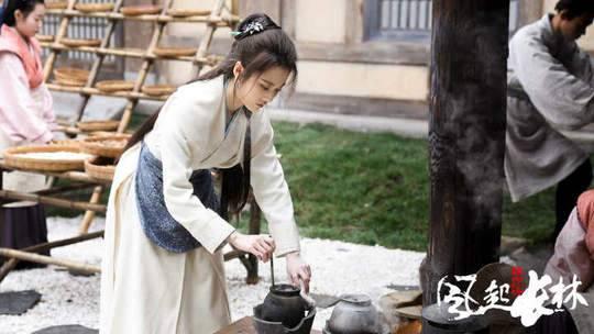 张慧雯《琅琊榜2》饰高冷神医：林奚是佛系女孩