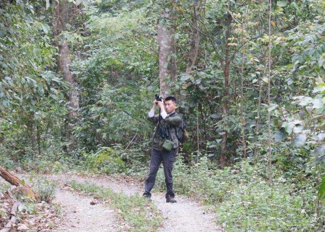 「青榜样」多元生活里的大自然守护者——李一凡