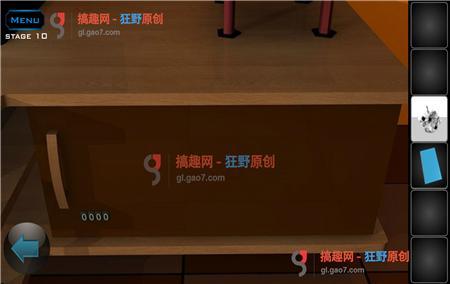 密室逃脱比赛系列10第10关攻略 逃出酒吧第10关攻略