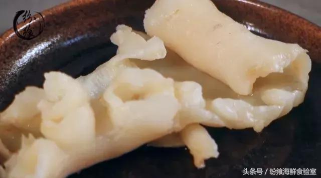 鳕鱼胶泡发后的图片 2026年鳕鱼胶泡发好的样子