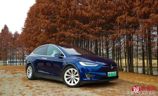 观网车评：试驾特斯拉Model X，地表破百最快SUV