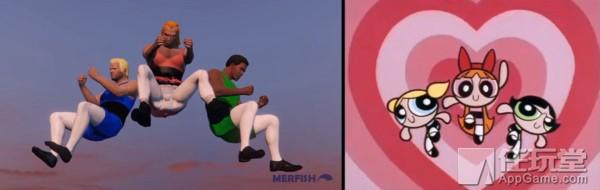 童年崩坏！玩家打造GTA版《飛天小女警》