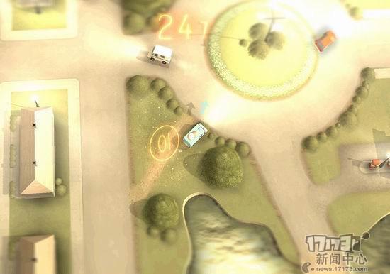 五一塞车咋办?撞出条路来!塞车路上玩赛车游戏