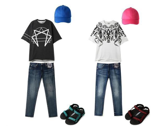 情侣装网站建设（韩媒教你如何将情侣装穿出时尚范儿）