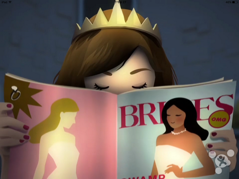 受不了！这个公主太中二了：《逃走的青蛙王子》