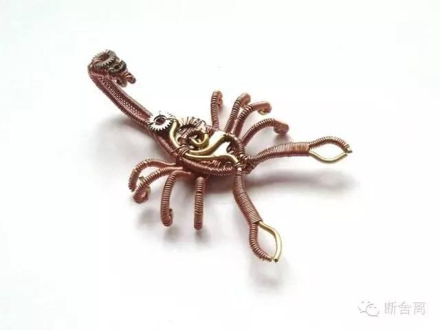 10款相当独特的创意绕线首饰|舍衣二次设计