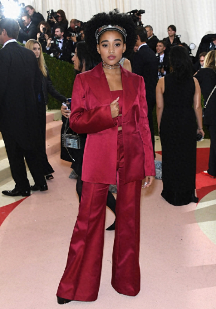 2016美国纽约MET GALA 明星着装品牌最齐名单