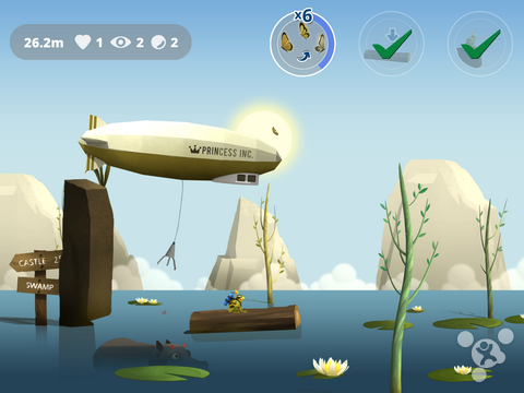 受不了！这个公主太中二了：《逃走的青蛙王子》