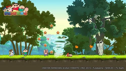 怒鸟式的益智RPG《蜡笔小新历险记》玩法攻略释出