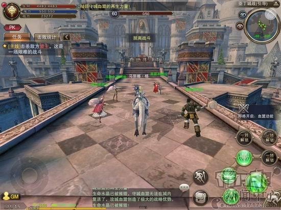 天堂2手游主策：玩法向端游看齐 详解攻城战