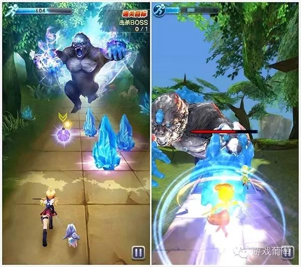 制作团队解读：为何《天天酷跑3D》要选择已成红海的竖版跑酷？