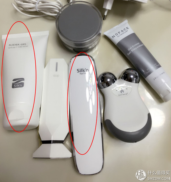 NuFACE、Tripollar、silkn提拉祛皱瘦脸类美容仪的使用对比
