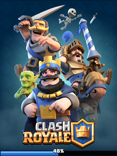 皇室战争破解版有苹果（Clash RoyaleiOS版下载及账号注册教程）