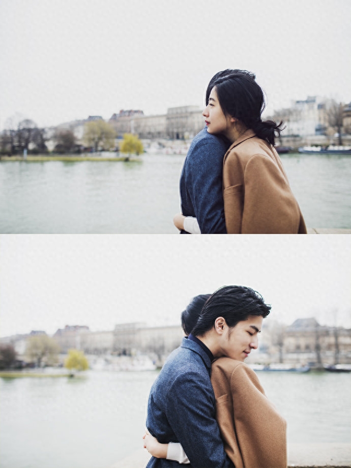 情侣照的最美打开方式