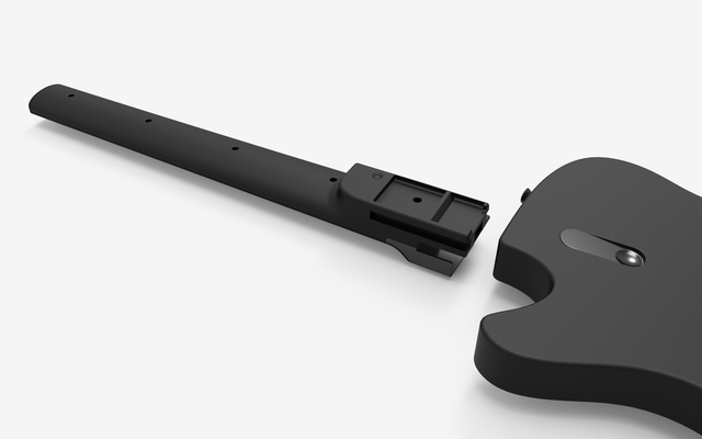 没有琴弦的按键吉他，5分钟让你弹出歌曲