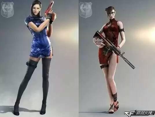 CF 角色大全，你又认识几个？
