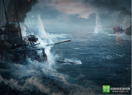 小编也在玩:战舰世界手机版《巅峰战舰》