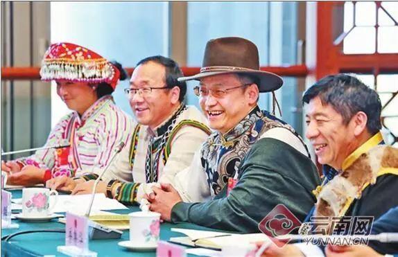 聚焦！政协云南省第十二届委员会主席、副主席、秘书长、常务委员名单（附主席副主席简历）