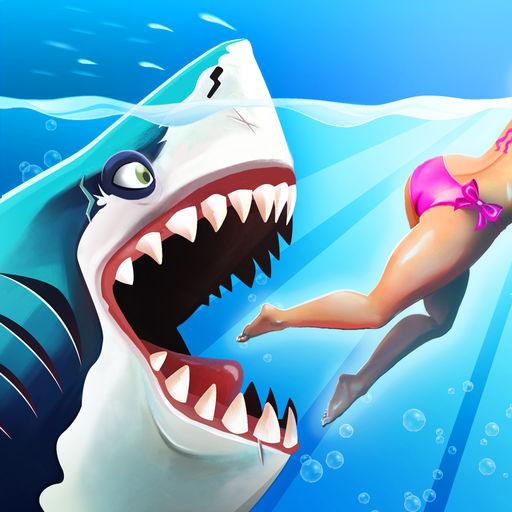 饥饿无敌破解版（饥饿鲨鱼世界破解版 Hungry Shark World无限金币内购破解版）