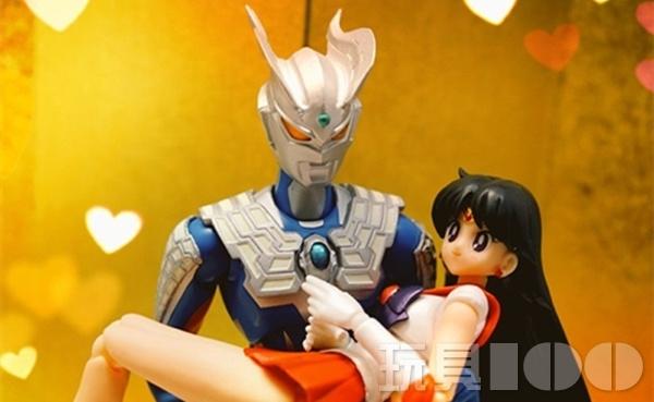奥特曼和美人（纳尼美少女战士和奥特曼结婚了）