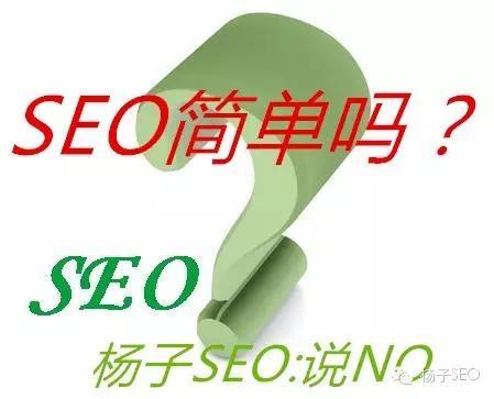 seo简单吗（SEO简单吗）