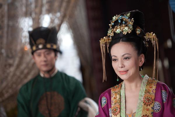 《失宠王妃之结缘》今日开播 雪姨陆振华16年后再演夫妻