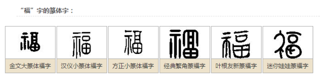 集五福的看过来，“福”字仅仅篆书就有100种写法，猜猜“天下第一福”是哪个皇帝写的？