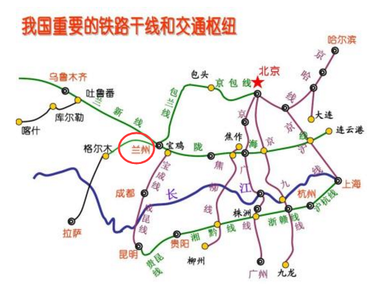 为什么甘肃省的省会是兰州，而不是酒泉呢？