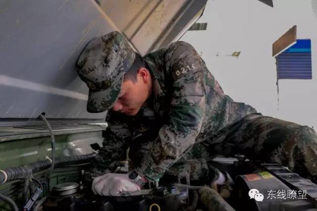想在部队里修车，这几项技能你不得不get√