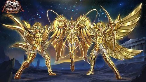 车田献礼30周年《圣斗士星矢》续作天界篇开测