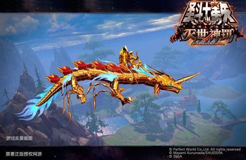车田献礼30周年《圣斗士星矢》续作天界篇开测