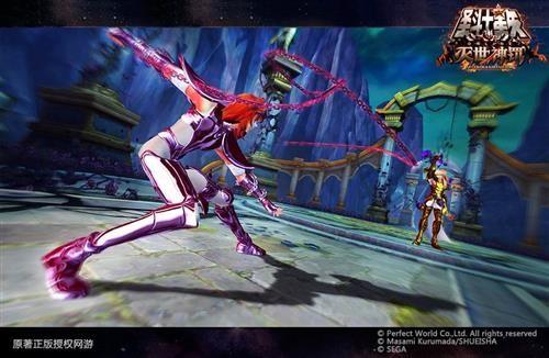 车田献礼30周年《圣斗士星矢》续作天界篇开测