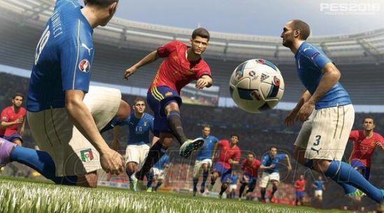 《实况足球2016（PES2016）》一球成名位置选择及比赛踢法心得
