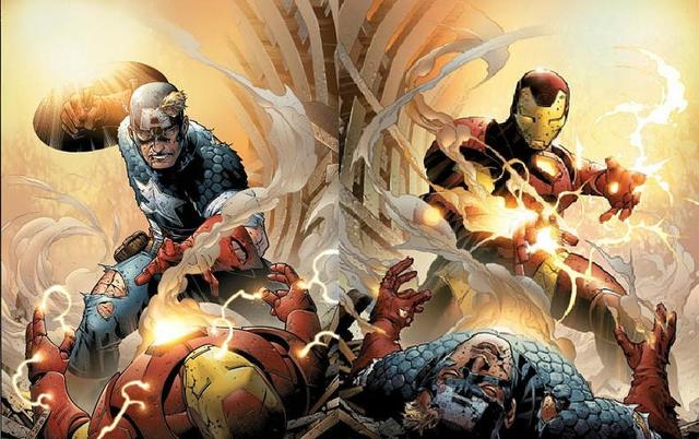 美国队长vs钢铁侠：钢铁侠为什么活该被打？│旮旯评委