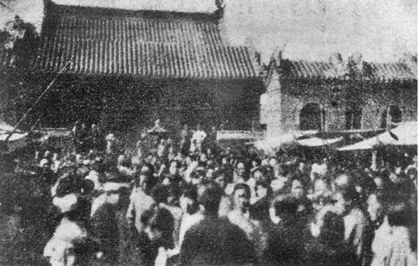 沈阳庙会：消失的东北移民派对
