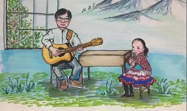 苔歌曲简介（春节刷屏的歌曲苔竟是个教育故事）